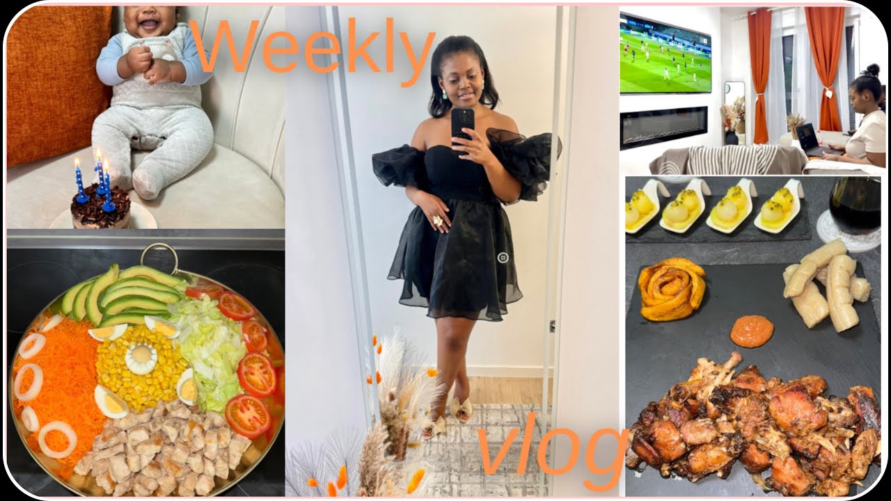 WEEKLY VLOG: Mon Quotidien de Maman, de Youtubeuse, soirée d anniversaire #damebaileys #foryou Ep: 4