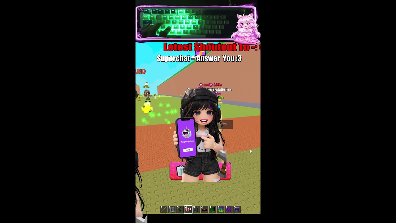 Playing a Brand New Roblox Game LIVE!