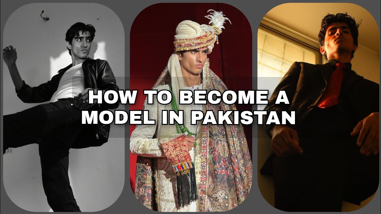 How to join a modeling agency in Pakistan 🇵🇰
