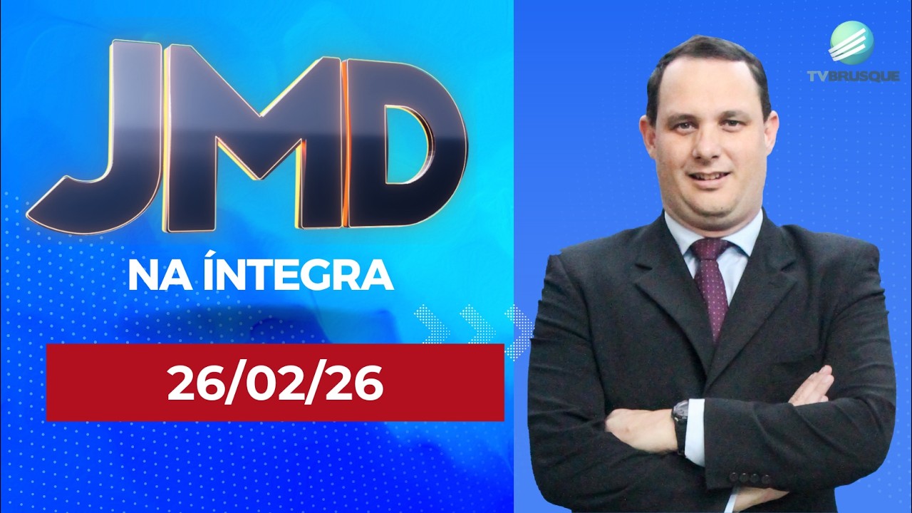 JORNAL DO MEIO-DIA -26/02/26