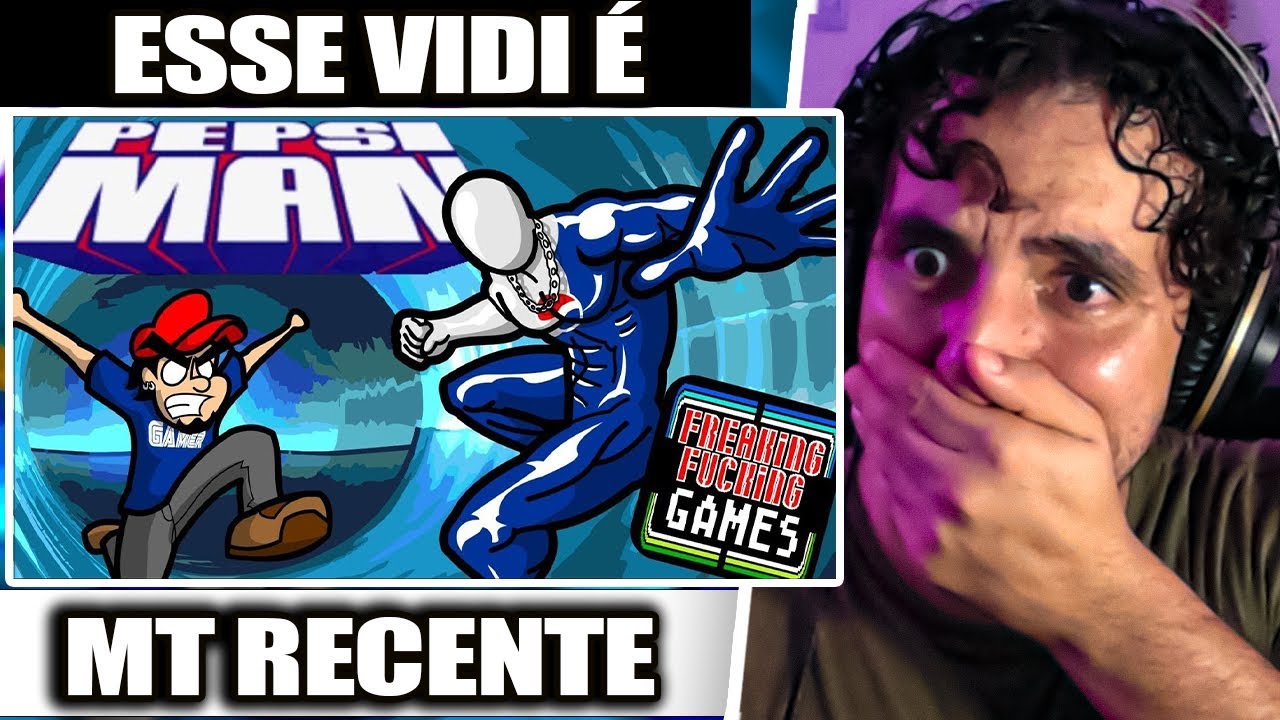FFG: PepsiMan - PS1 (Análise) | Leozin React