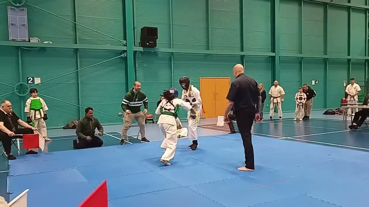 Kseniya Voronina vs Lehara Indrasinghe, Finals, Glasgow Kyokushin Cup 2023