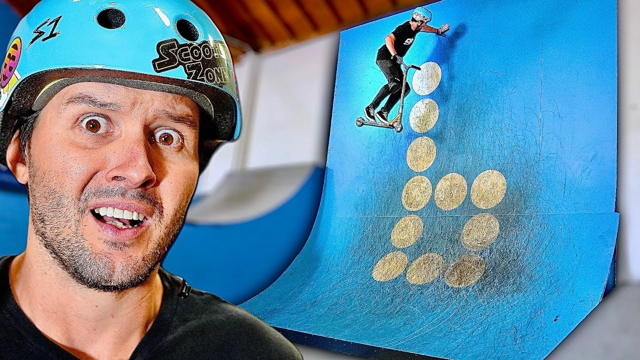 Highest wallride on a scooter featuring Raymond Warner!