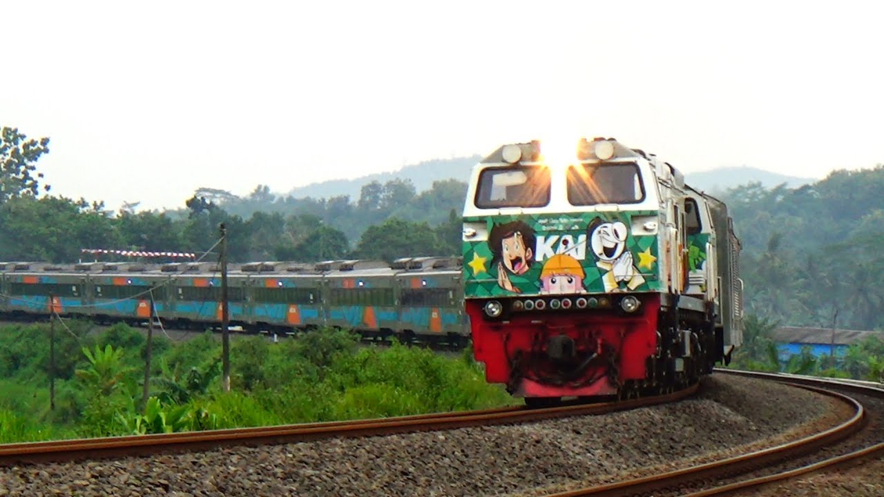 KERETA API PANJANG ‼️ 25 kereta api nusantara indonesia special mudik lebaran Idul fitri