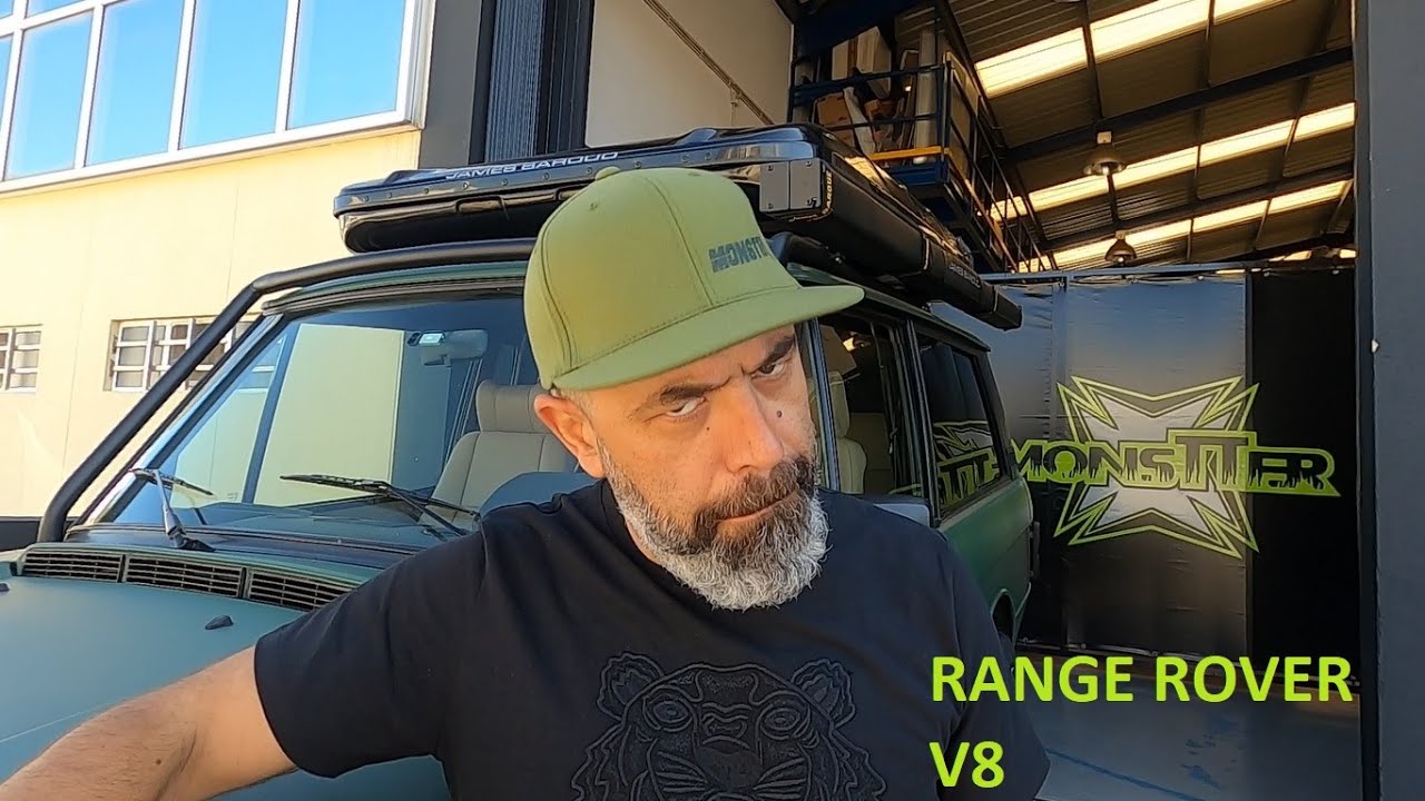Range Rover V8