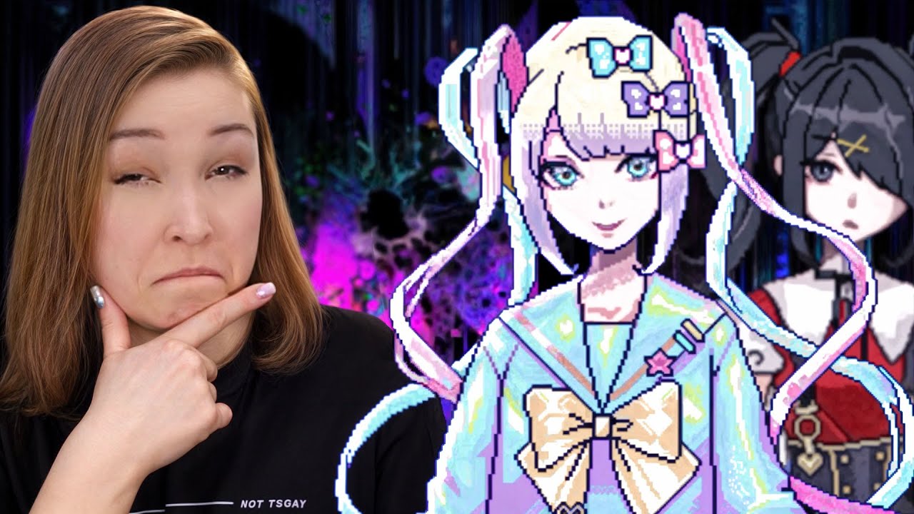 🔴ОНА ХОТЕЛА СТАТЬ СТРИМЕРОМ НОМЕР ОДИН! [Прохождение NEEDY GIRL OVERDOSE]