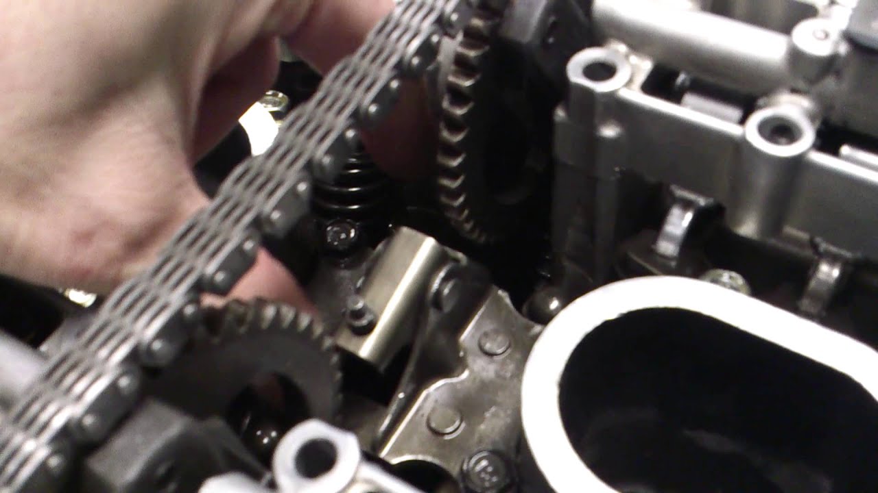 1984 cb750 cam timing