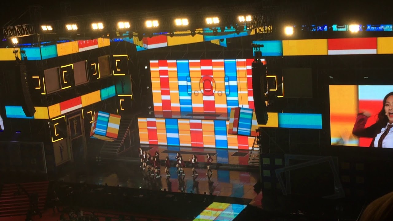 [Fancam] SMA 2016 - I.O.I
