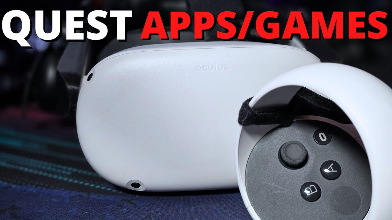 MUST HAVE Games/Apps to Get For Your Meta Quest 2 or Quest 3 Headset!