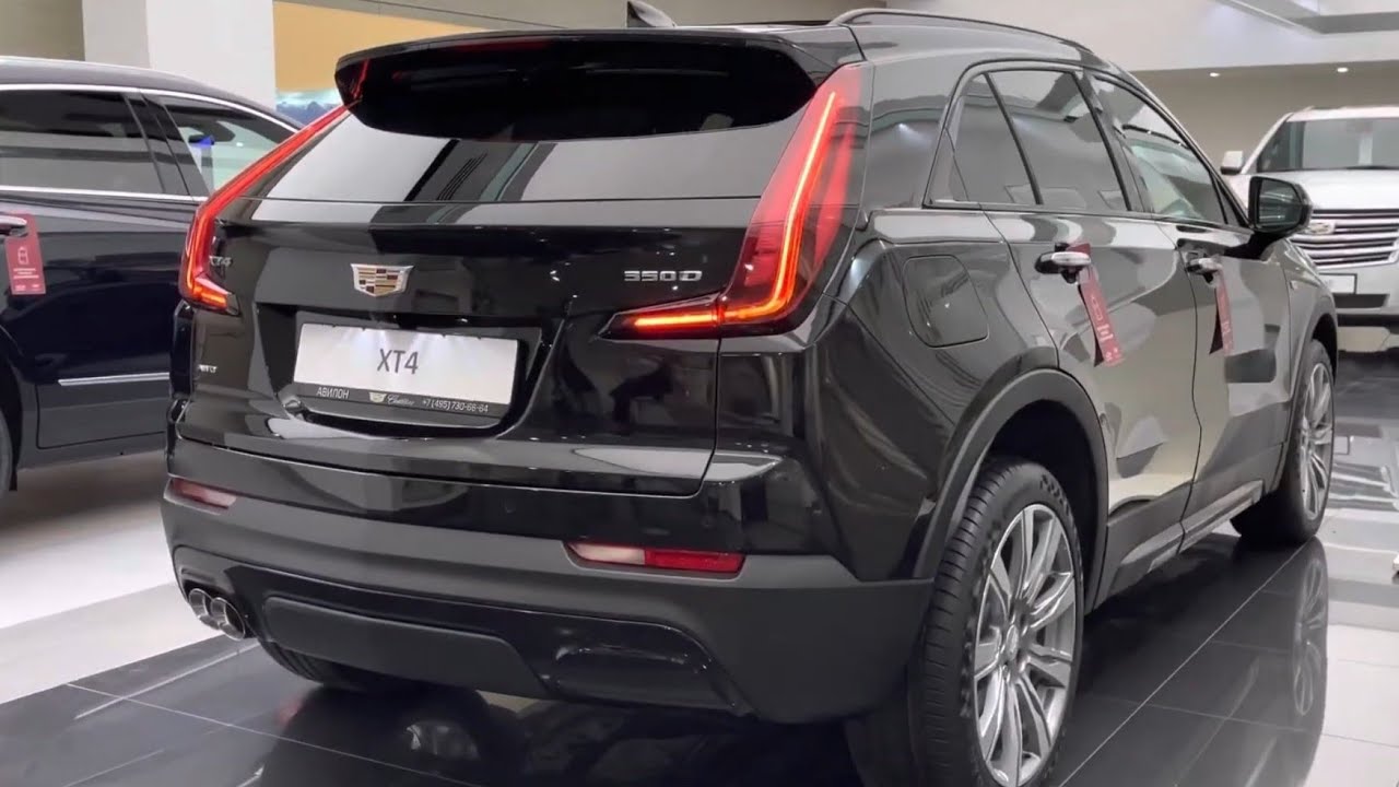 2022 Cadillac XT4 Sharp styling well equipped cabin plenty of space for people and cargo