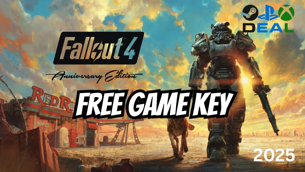How To Get Fallout 4 Anniversary Edition For Free - Fallout 4 Free Download 2025 (Xbox,PS5,PC/Steam)
