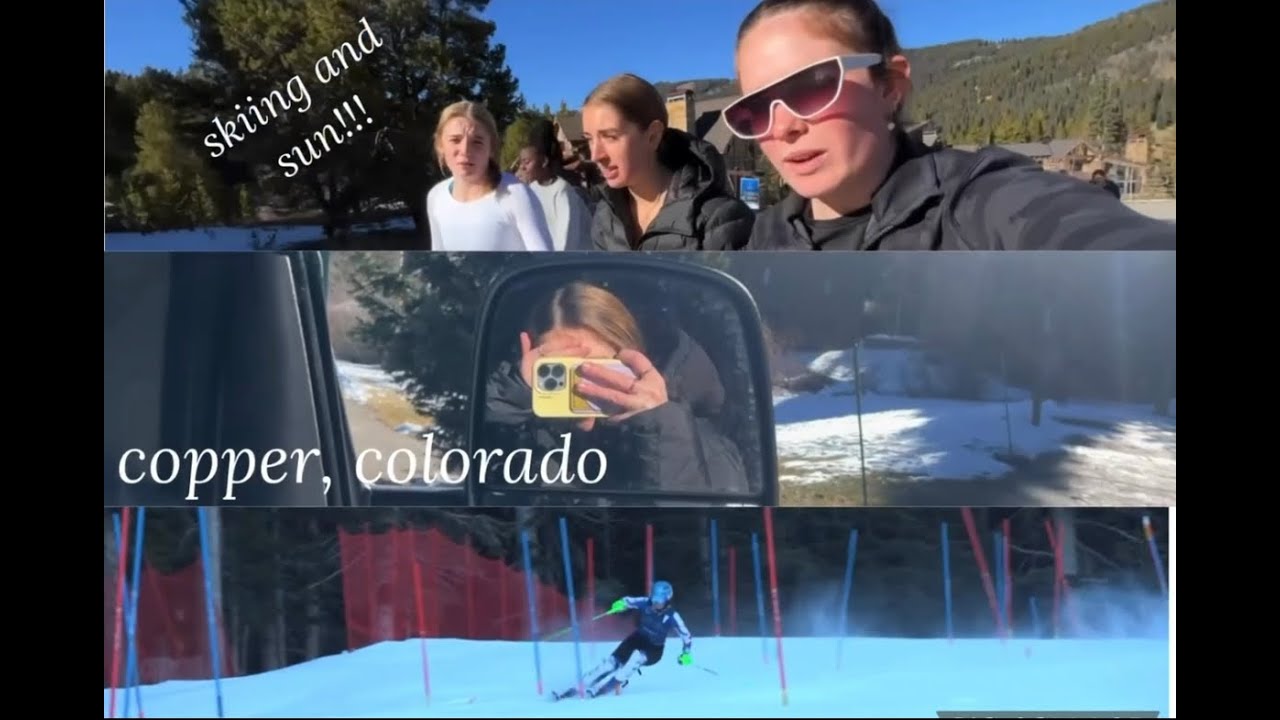 copper, colorado| ski racing, workouts, and more skiing!