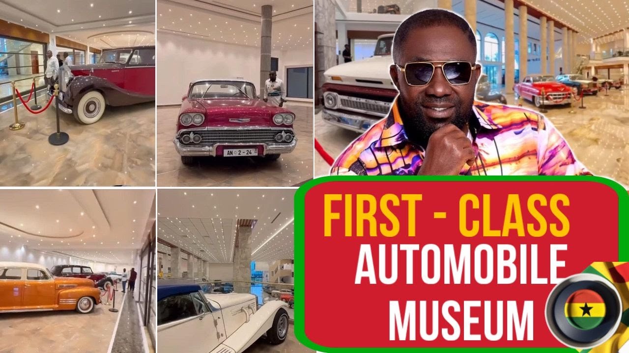 Dr. Osei Kwame Despite: First-Class Automobile Museum Tour | Luxury Cars & More#automobile #luxury