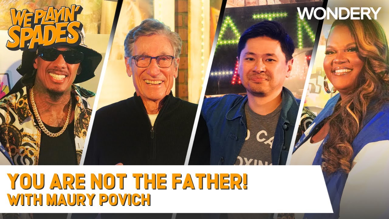 Paternity Tests and 90s Talk Show Chaos with Maury Povich