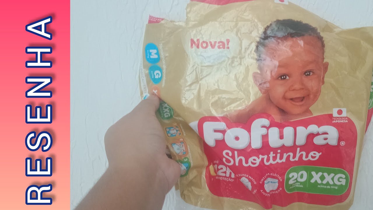 RESENHA DA FRALDA FOFURA SHORTINHO 