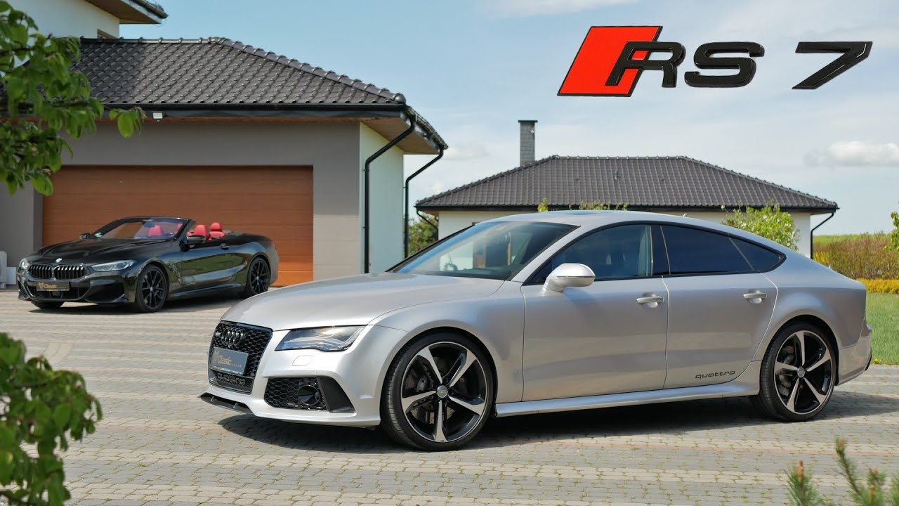 560 koni w Audi RS7 - pogromca Passat&oacute;w (3.9s do setki)