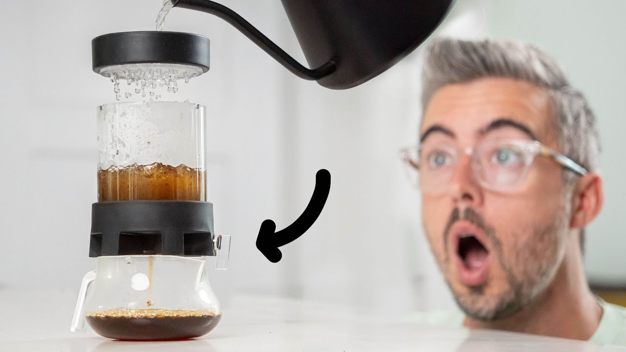 Brew Like An Astrophysicist! Pulsar Dripper Review