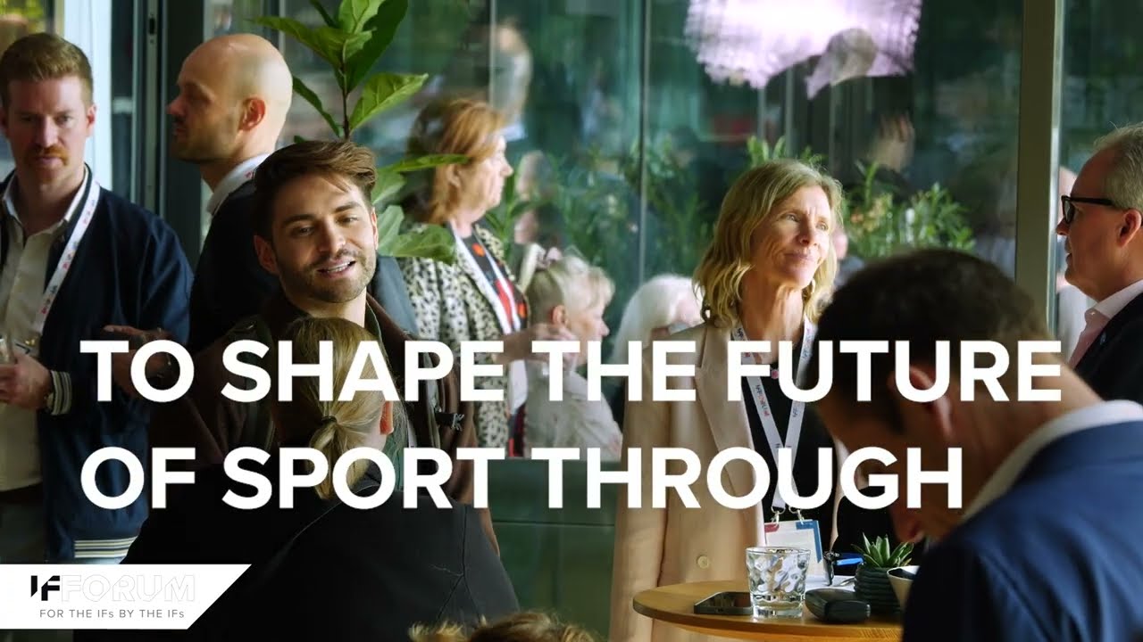 IF Forum by SportAccord #sportaccord #IFForum