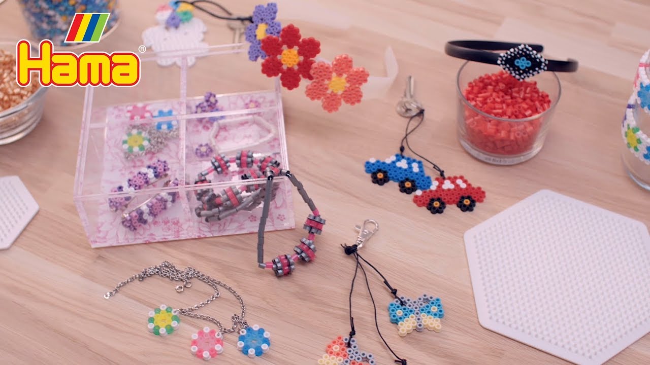 Hama bead - Beautiful  jewellery