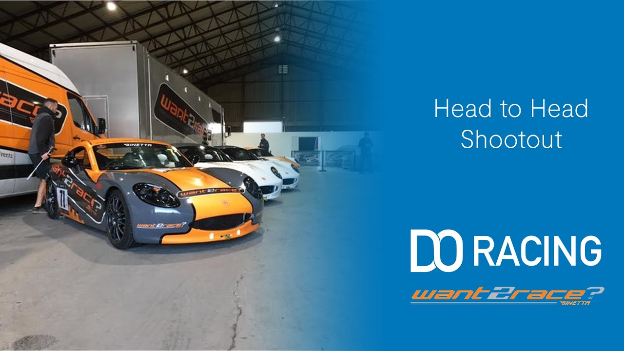 Ginetta Cars Want2Race 2019 Head to Head Shootout | DO Racing