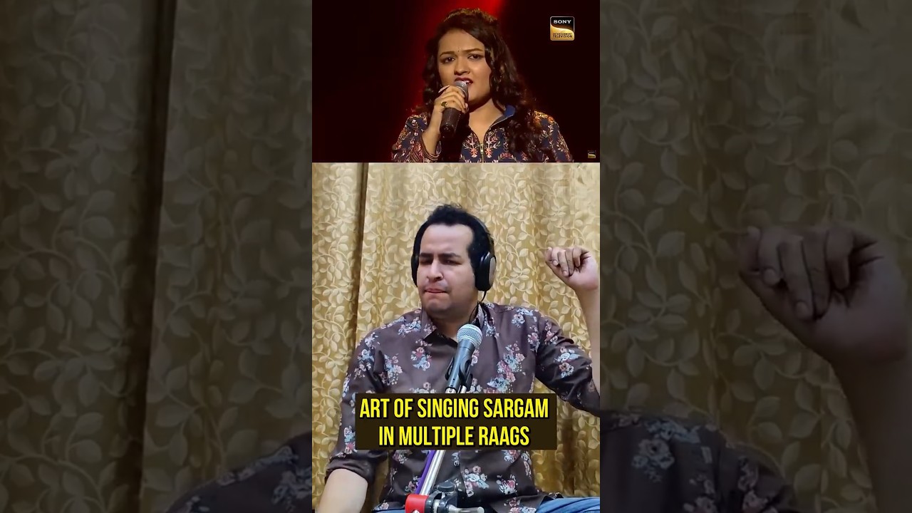 Art of Singing Sargam In Multiple Raags | Indian Idol Wali Sargam| By- @RohitKataria #indiaidol