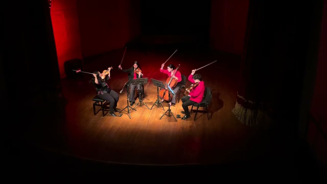 Grazyna Bacewicz - String Quartet Nº4 