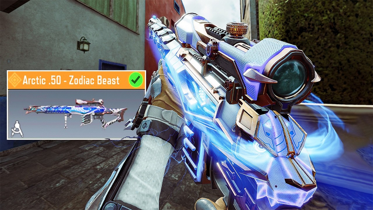 Annihilating Lobbies with the New Arctic 50 Zodiac Beast | CODM