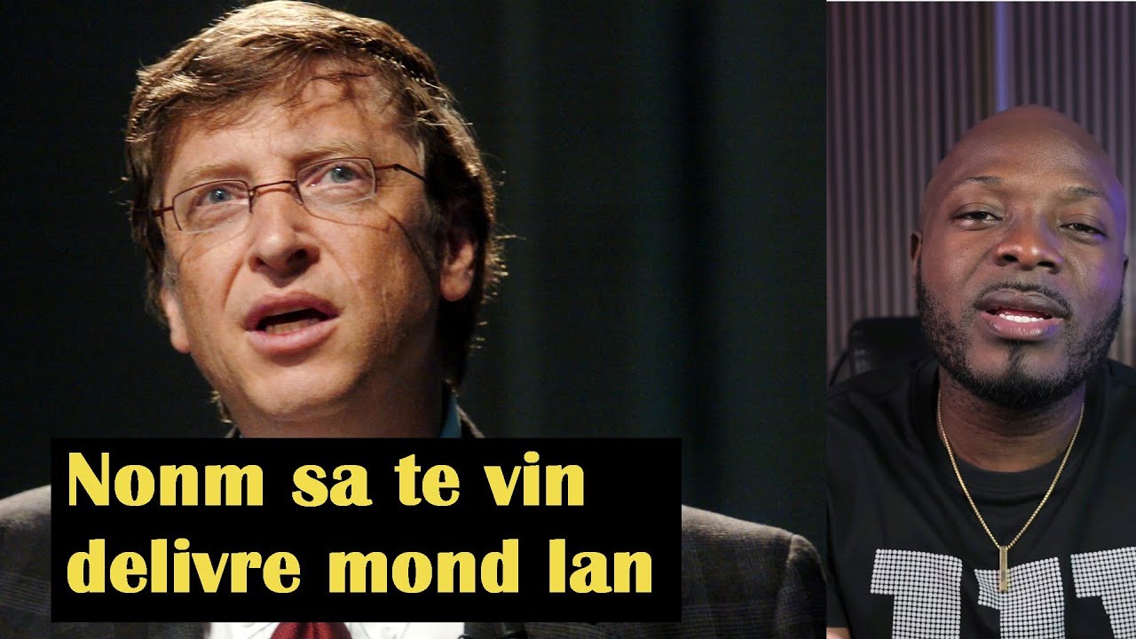 Nonm sa te vin delivre mond lan