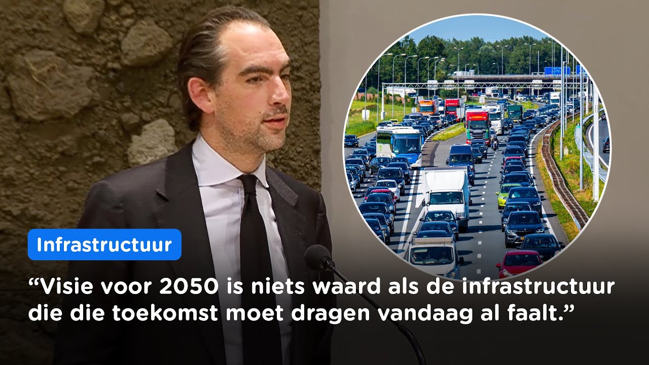 'Kabinet focust op luchtkastelen, terwijl infrastructuur op instorten staat