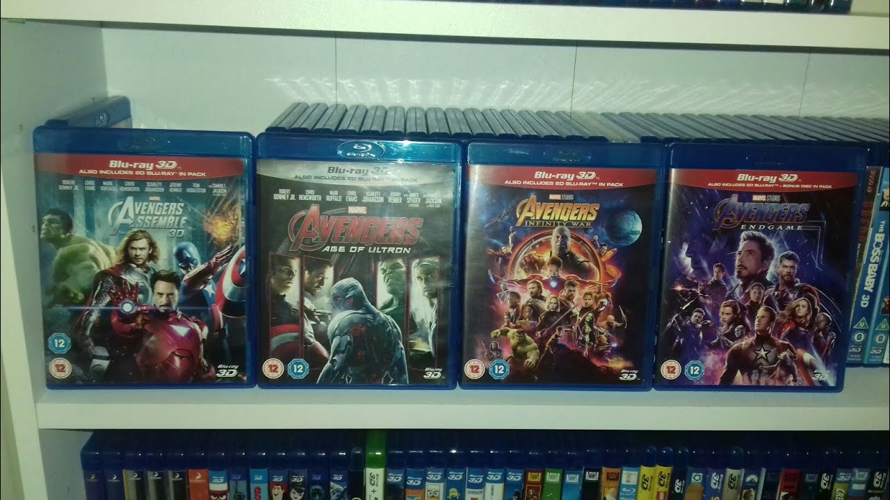 Avengers Quadrilogy 3D Blu-Ray Reviews