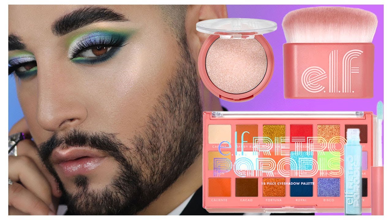 e.l.f. Retro Paradise Collection Review