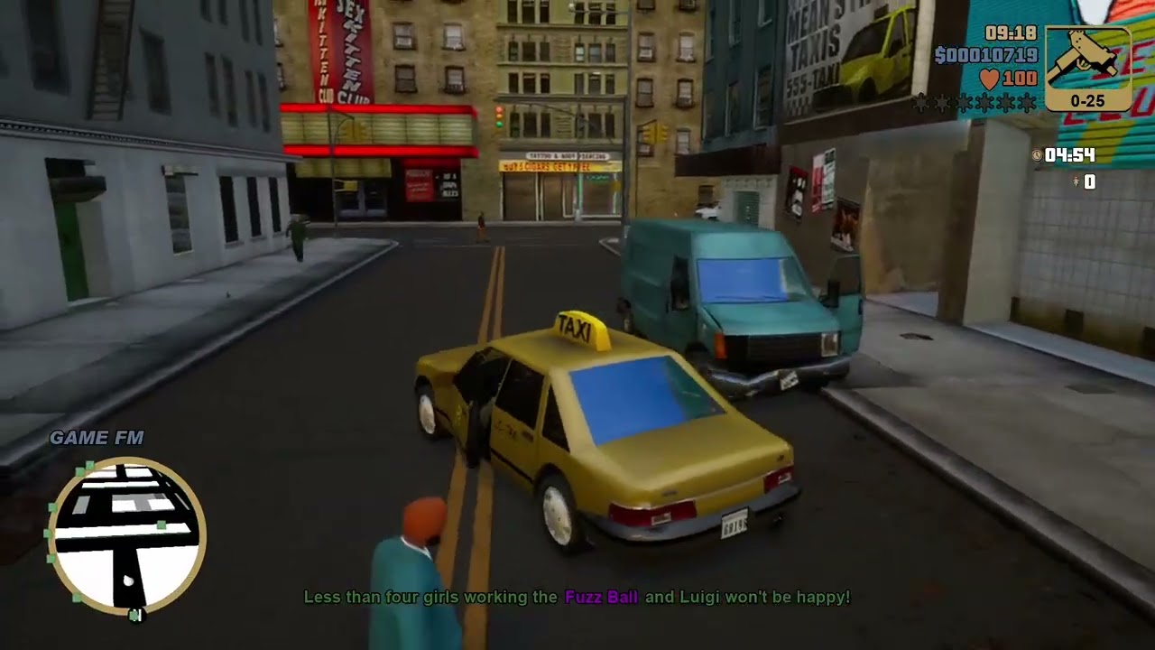 GTA: III - The Definitive edition - Xbox one gameplay part 2