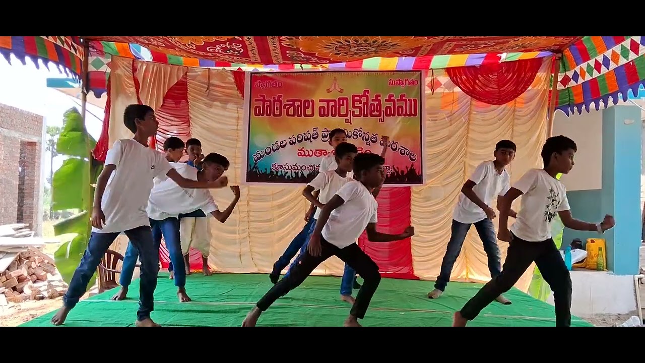 sainika song mpups mutyalagudem