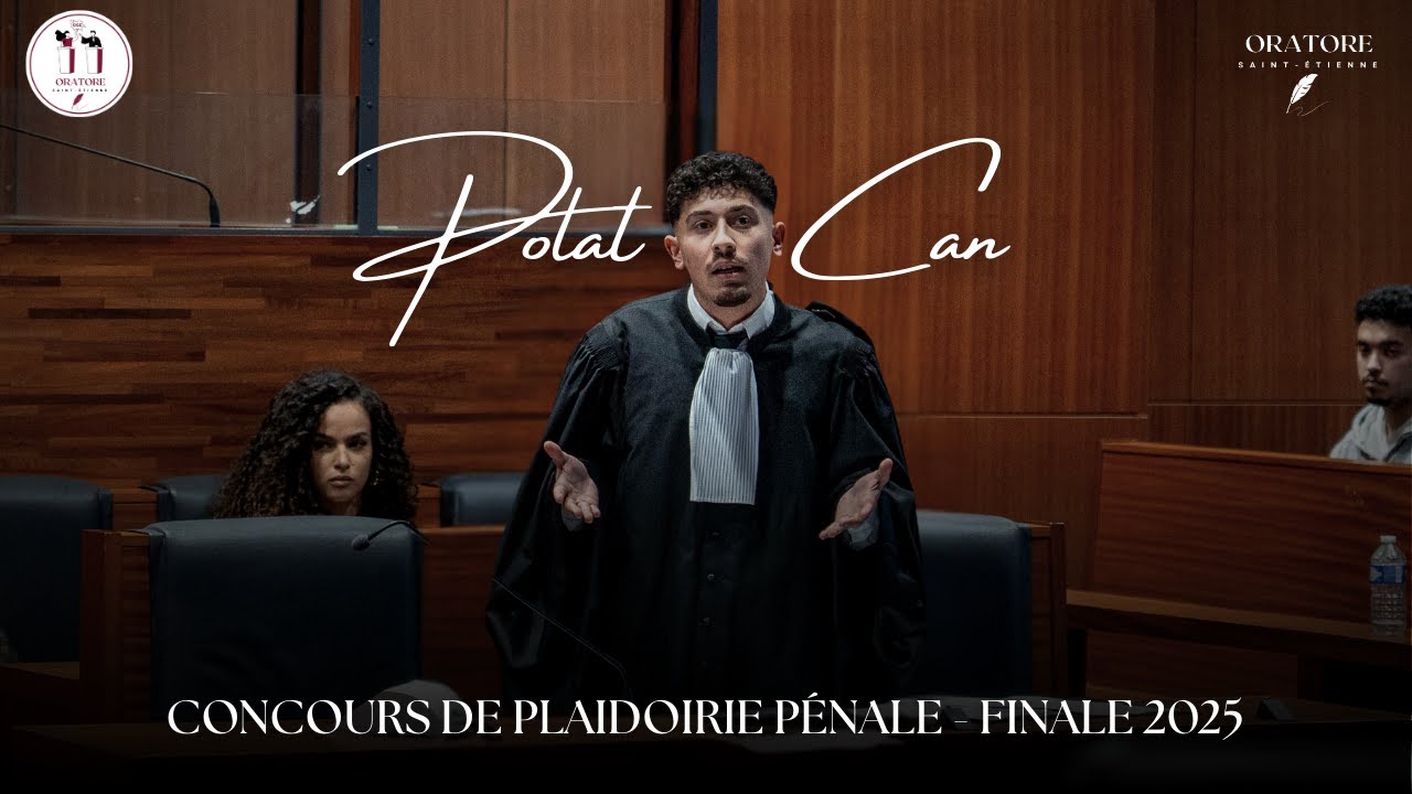 FINALE 2025 - PLAIDOIRIE PÉNALE - Polat CAN (Vice-lauréat)