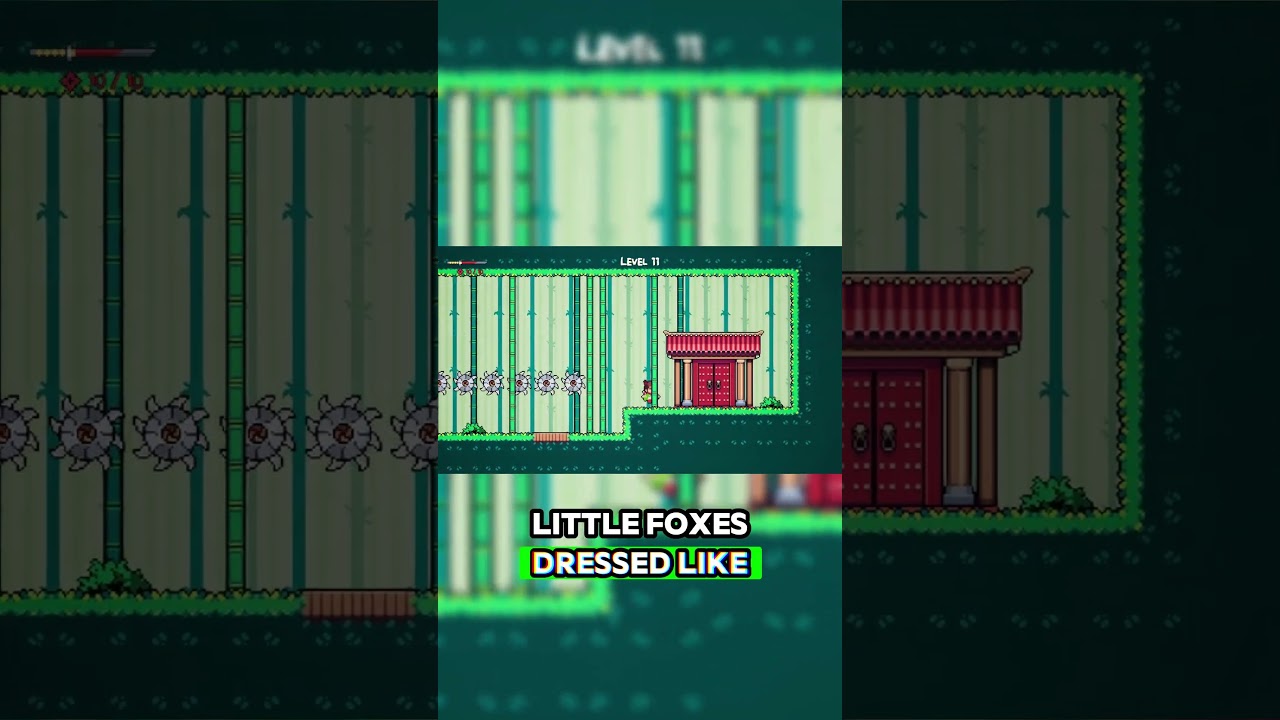 Samurai, Swords, and Squidward flies?  #gaming #indiegame #idatxbox