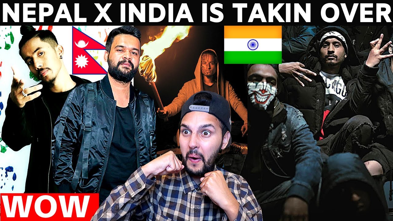 NEPAL AND INDIA COMING TOGETHER IS CRAZY || BALEN X VYOMA X DAKAIT X 2FISTD - STAY TRUE (REACTION!!)