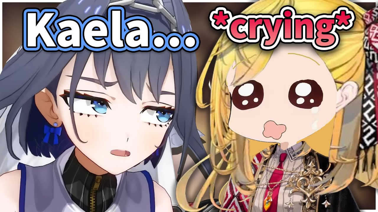 Kaela Got Scolded by Kronii After She Told Her What She Ordered at Korean Restaurant