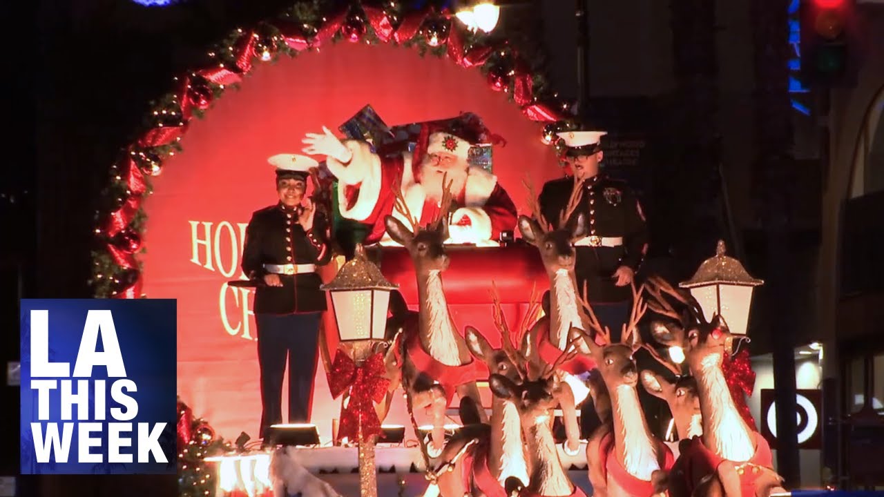 Hollywood Christmas Parade 2024