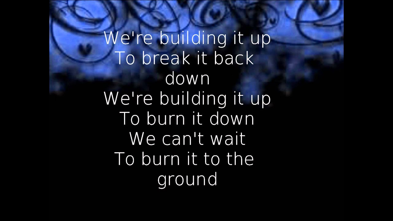 Linkin Park - Burn It Down LYRICS