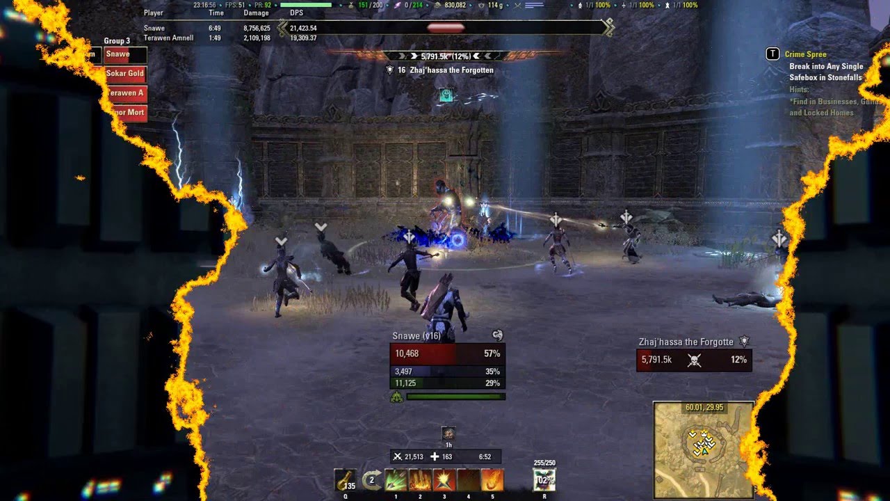 [ESO] 1. Boss 