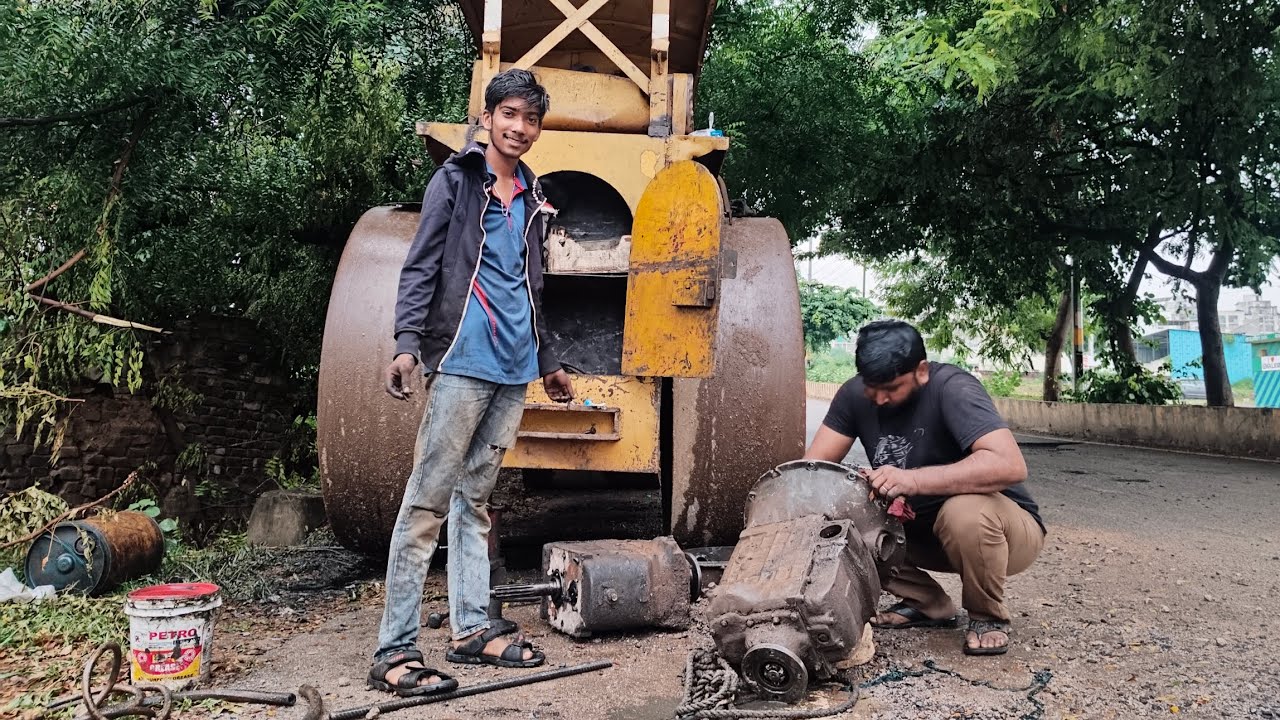 Ghar pe hi Roller ka gearbox 😱 khol diya 🤠