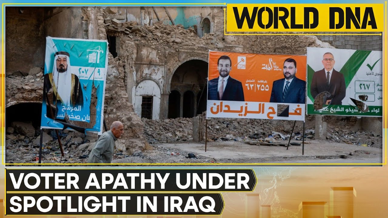 Iraq Elections: Voters To Elect 239 Representatives To Council That Chooses PM | WION World DNA