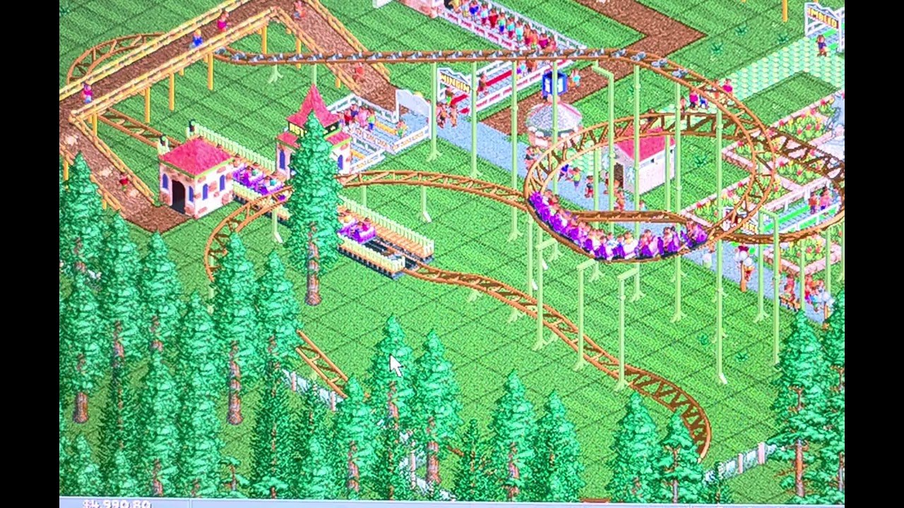 RollerCaster Tycoon　コースター1