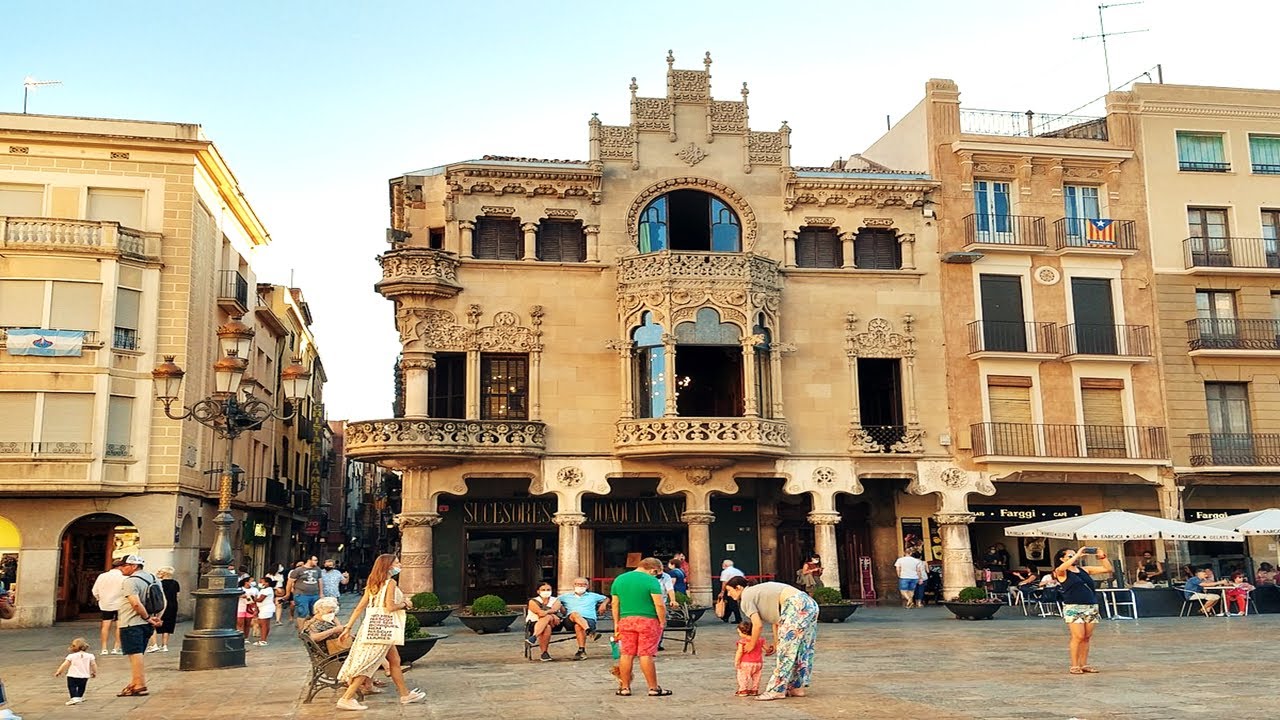 2023 MON FILM ESPAGNE LA CATALOGNE CAMBRILS  REUS  LA PINEDA