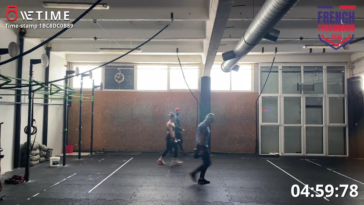 Karolina Chudzicka, FTD 2026, workout 3, RX Indy, RX Team Project Strong Point