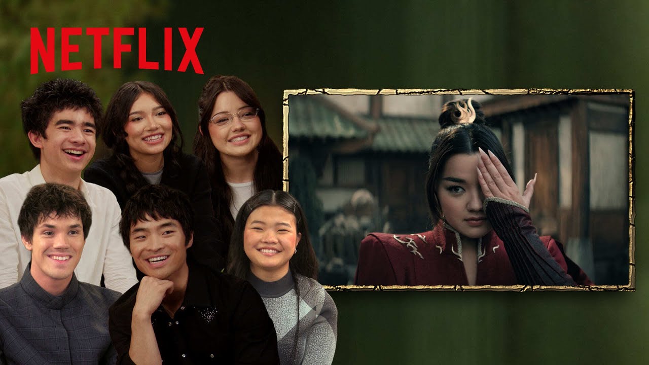 Avatar: The Last Airbender | Cast Reacts to Season 2: Gaang Fights Azula Clip | Netflix