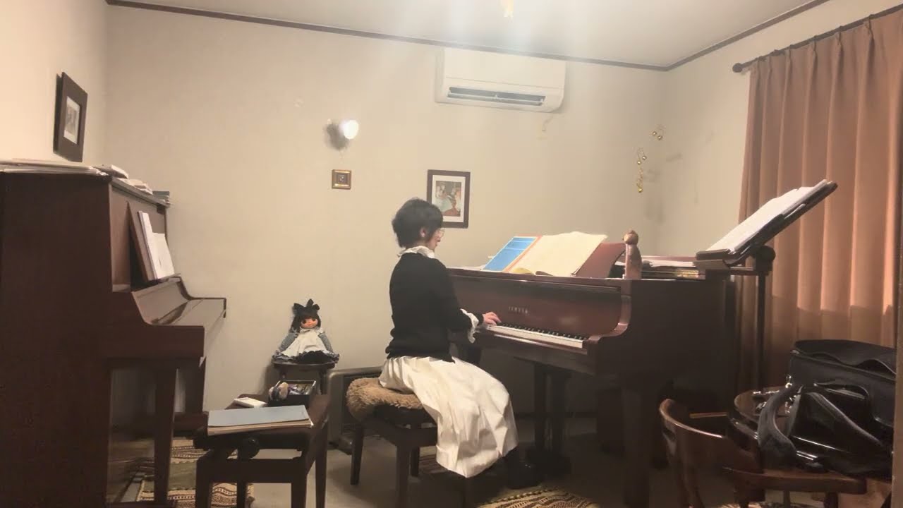 Mozart, Romanze, K.V.Anh.205 ----practice note2