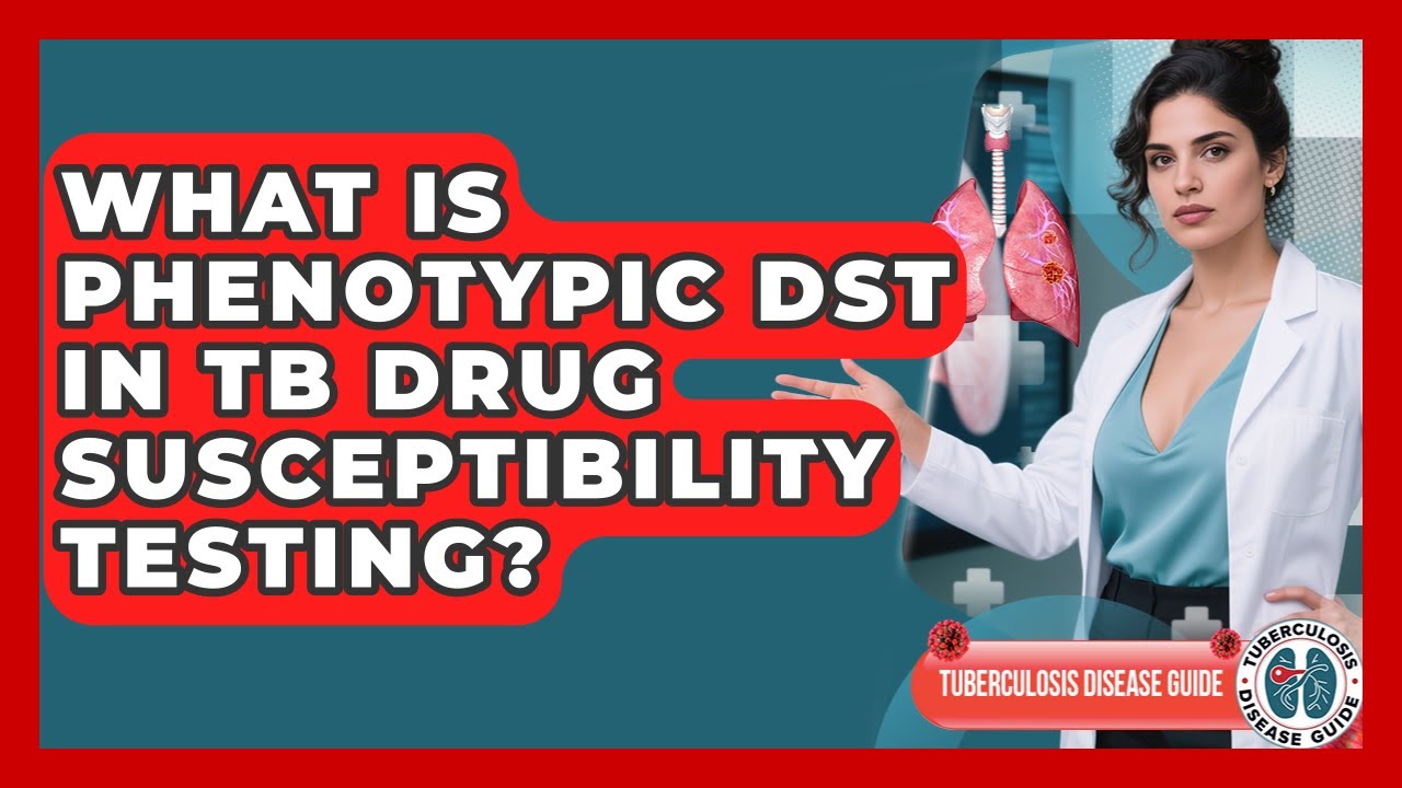 What Is Phenotypic DST In TB Drug Susceptibility Testing? - Tuberculosis Disease Guide