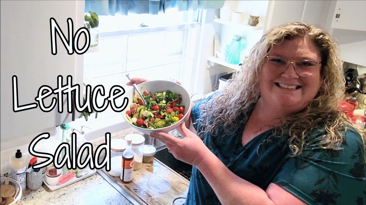 No Lettuce Salad