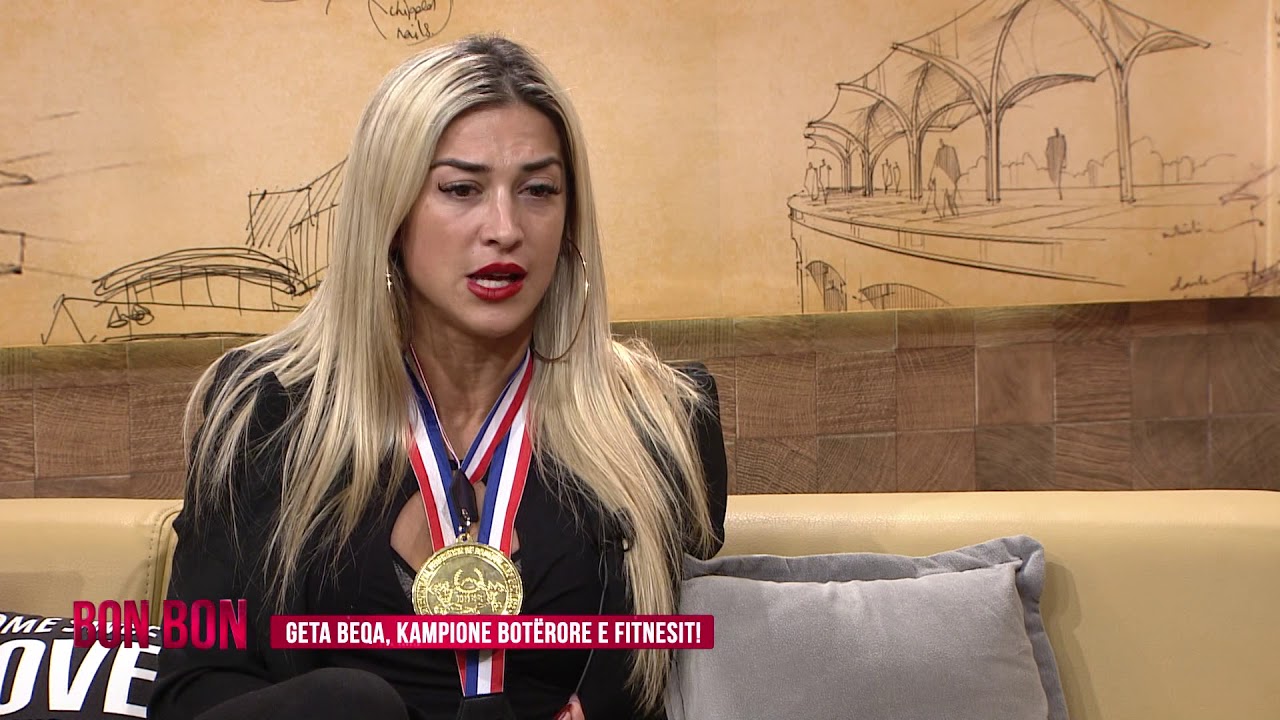 GETA BEQA, KAMPIONE BOTËRORE E FITNESIT 08.12.2017